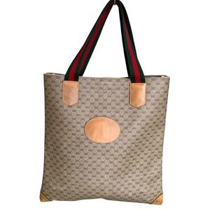 GUCCI GG Micro Vintage Tote Bag